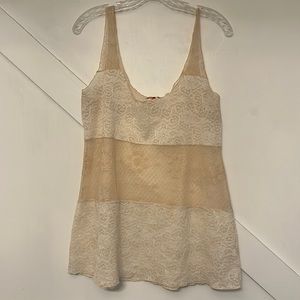 Free People Lace Tunic